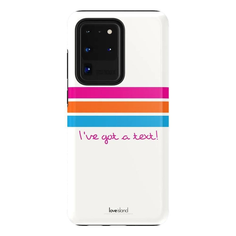 I've Got a Text! | Official Love Island x Casely Phone Case Phone Case get.casely Essential Galaxy S20 Ultra 