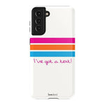 I've Got a Text! | Official Love Island x Casely Phone Case Phone Case get.casely Essential Galaxy S21 Plus 