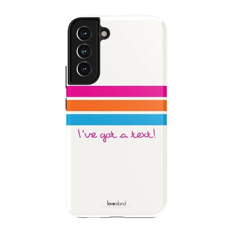 I've Got a Text! | Official Love Island x Casely Phone Case Phone Case get.casely Essential Galaxy S22 Plus 