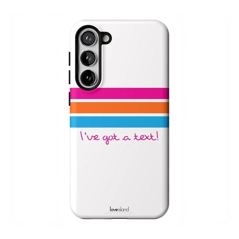 I've Got a Text! | Official Love Island x Casely Phone Case Phone Case get.casely Essential Galaxy S23 Plus 