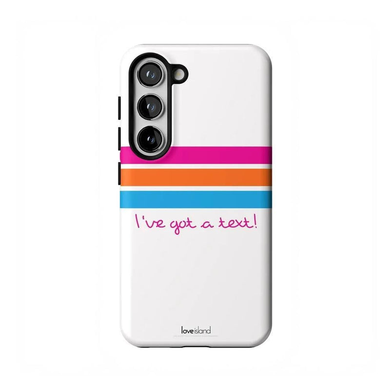I've Got a Text! | Official Love Island x Casely Phone Case Phone Case get.casely Essential Galaxy S23 