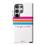 I've Got a Text! | Official Love Island x Casely Phone Case Phone Case get.casely Essential Galaxy S24 Ultra 