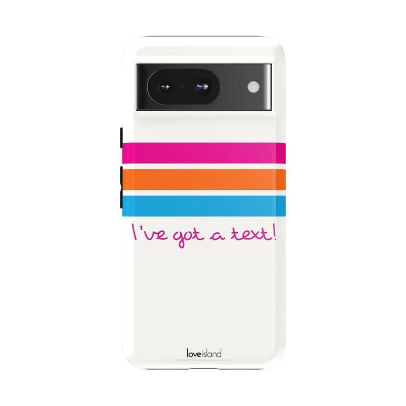 I've Got a Text! | Official Love Island x Casely Phone Case Phone Case get.casely Essential Google Pixel 8 