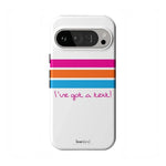 I've Got a Text! | Official Love Island x Casely Phone Case Phone Case get.casely Essential Google Pixel 9 Pro 