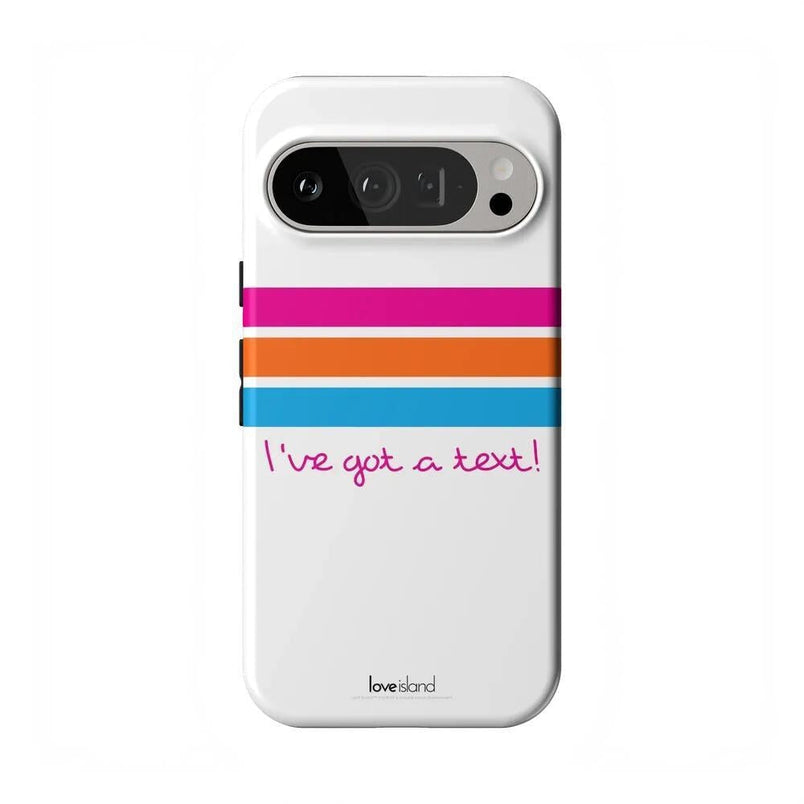 I've Got a Text! | Official Love Island x Casely Phone Case Phone Case get.casely Essential Google Pixel 9 Pro 