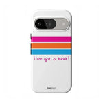 I've Got a Text! | Official Love Island x Casely Phone Case Phone Case get.casely Essential Google Pixel 9 