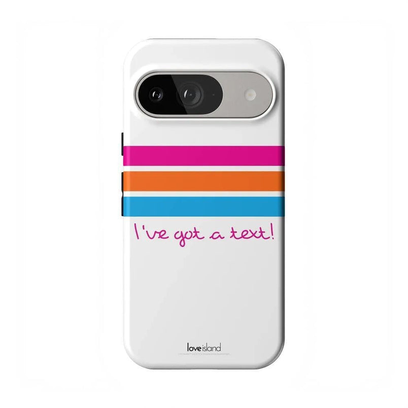 I've Got a Text! | Official Love Island x Casely Phone Case Phone Case get.casely Essential Google Pixel 9 