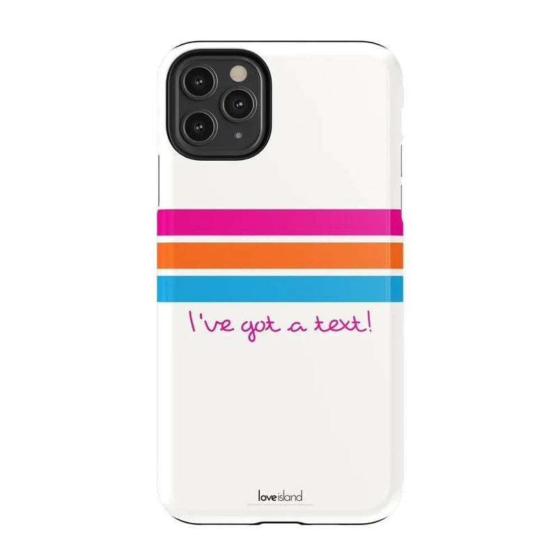 I've Got a Text! | Official Love Island x Casely Phone Case Phone Case get.casely Essential iPhone 11 Pro Max 
