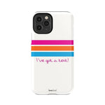 I've Got a Text! | Official Love Island x Casely Phone Case Phone Case get.casely Essential iPhone 11 Pro 