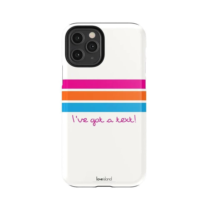 I've Got a Text! | Official Love Island x Casely Phone Case Phone Case get.casely Essential iPhone 11 Pro 