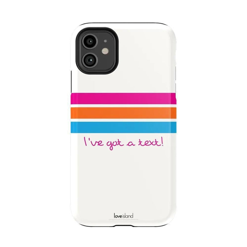 I've Got a Text! | Official Love Island x Casely Phone Case Phone Case get.casely Essential iPhone 11 