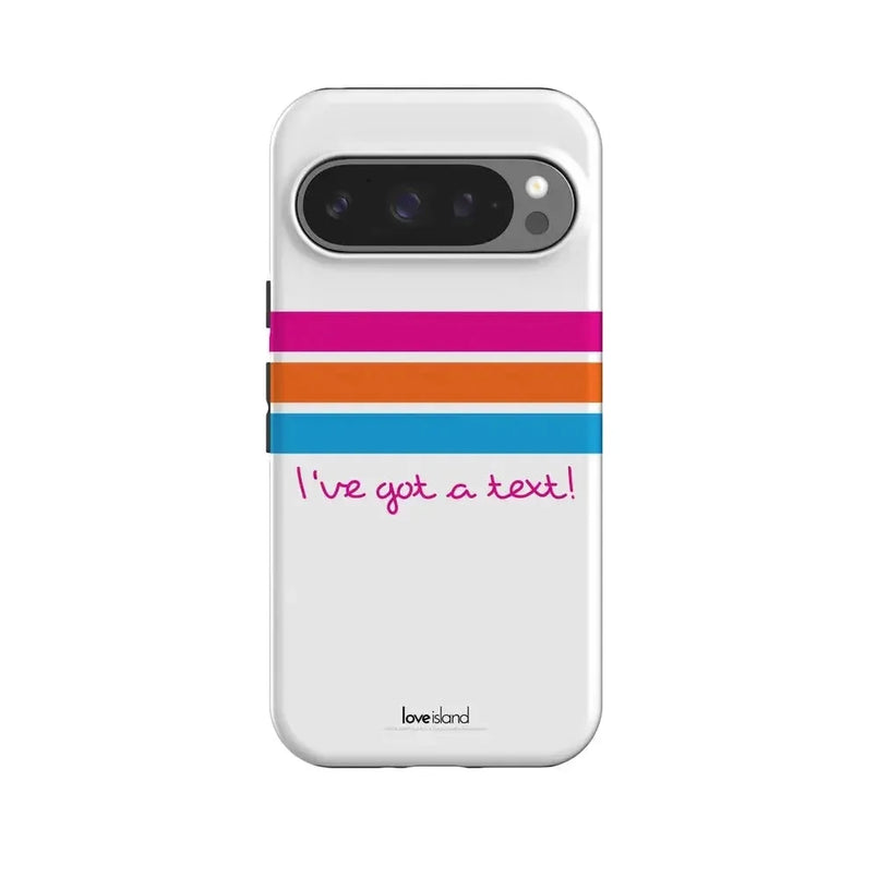 I've Got a Text! | Official Love Island x Casely Phone Case Phone Case get.casely Essential + MagSafe® Google Pixel 10 Pro 