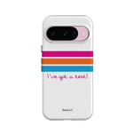 I've Got a Text! | Official Love Island x Casely Phone Case Phone Case get.casely Essential + MagSafe® Google Pixel 10 