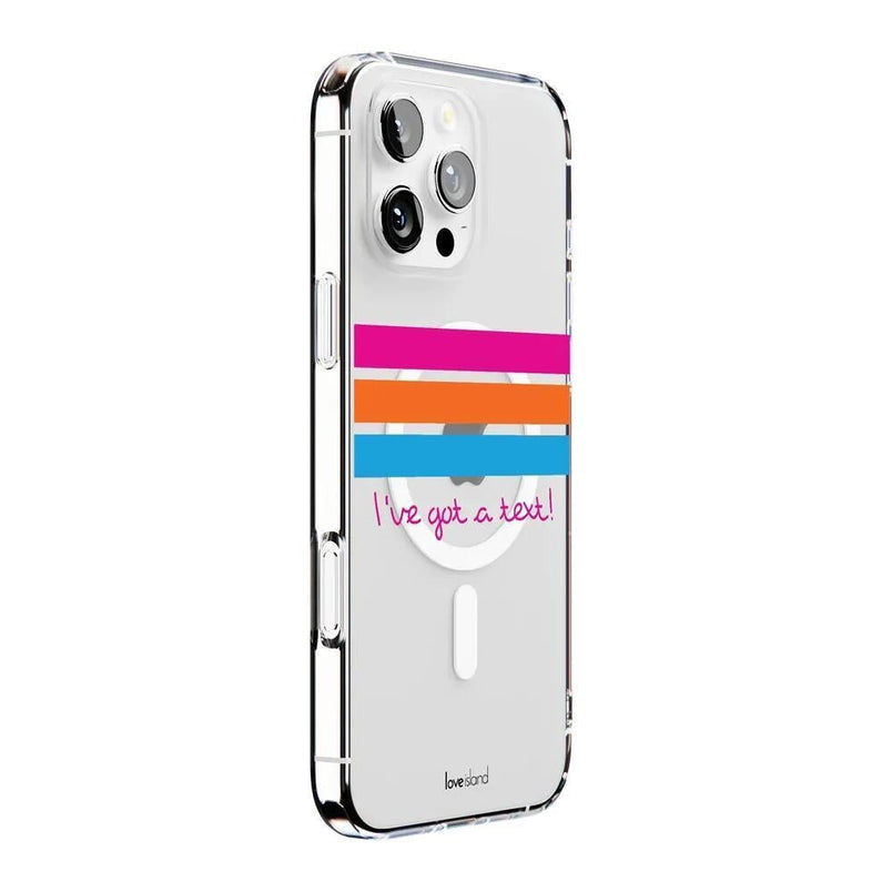 I've Got a Text! | Official Love Island x Casely Phone Case Phone Case get.casely 