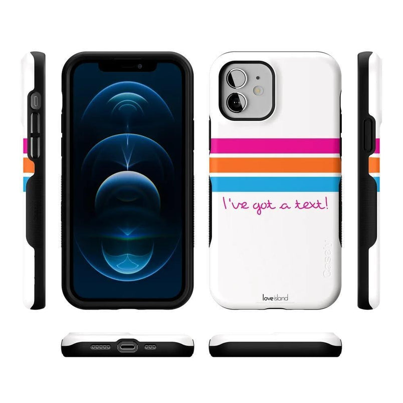 I've Got a Text! | Official Love Island x Casely Phone Case Phone Case get.casely 
