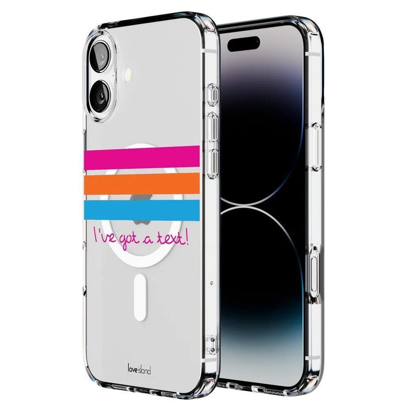 I've Got a Text! | Official Love Island x Casely Phone Case Phone Case get.casely 