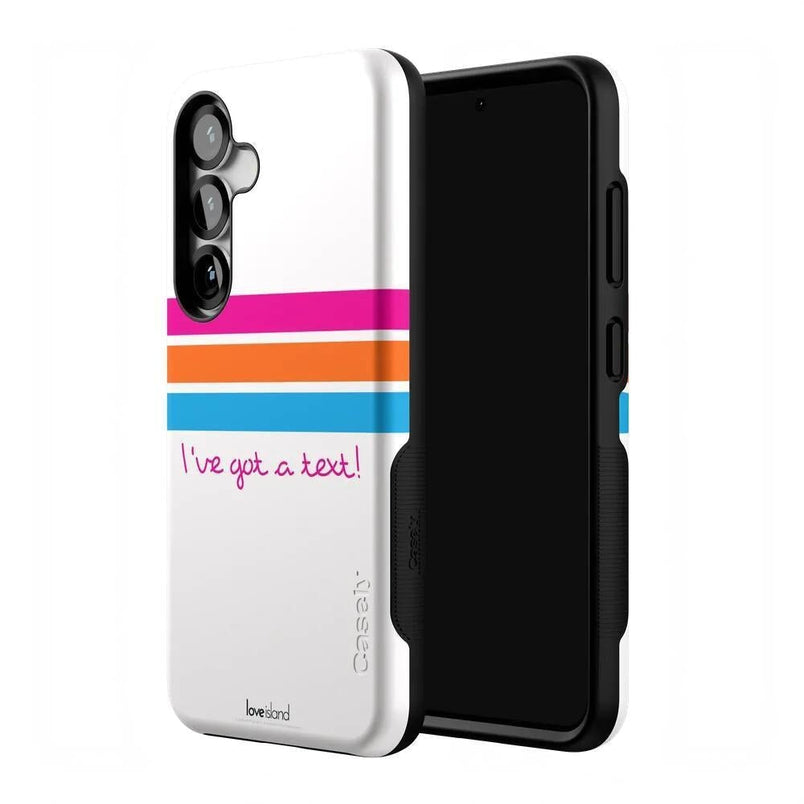 I've Got a Text! | Official Love Island x Casely Phone Case Phone Case get.casely 