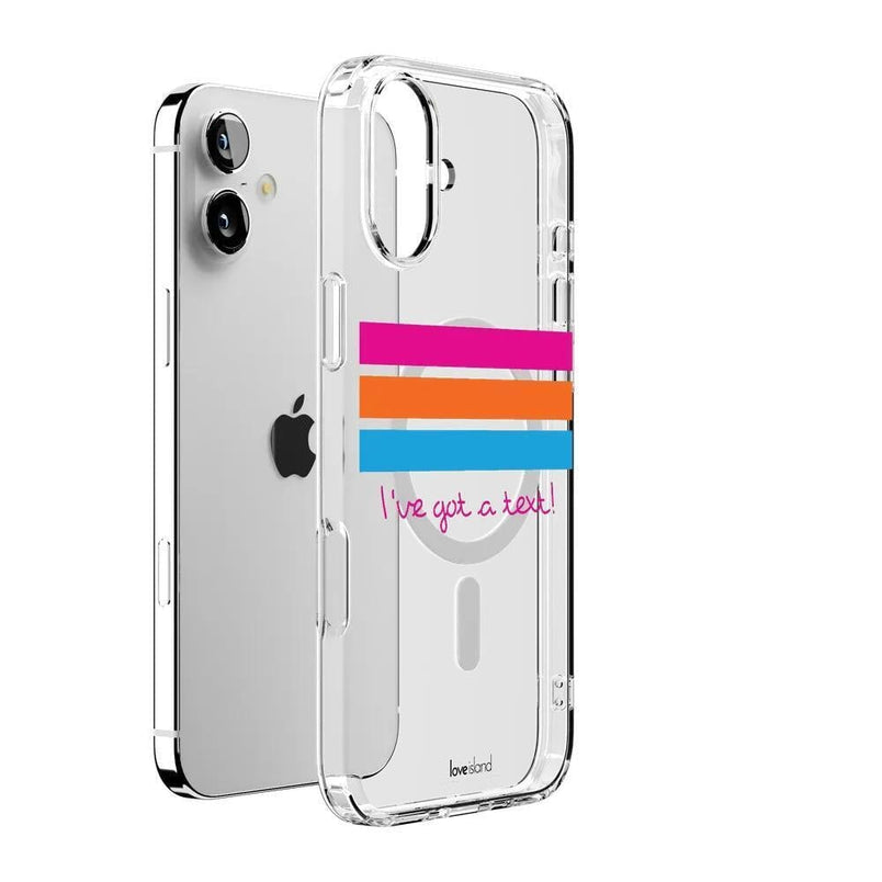 I've Got a Text! | Official Love Island x Casely Phone Case Phone Case get.casely 