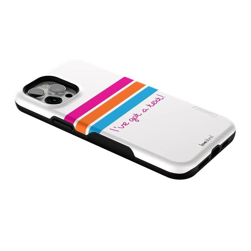 I've Got a Text! | Official Love Island x Casely Phone Case Phone Case get.casely 
