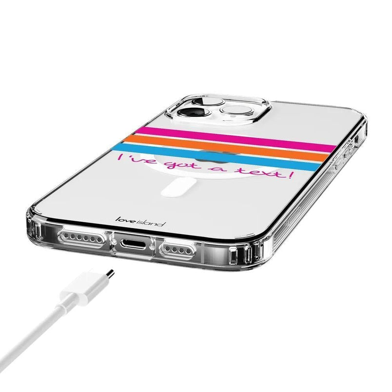 I've Got a Text! | Official Love Island x Casely Phone Case Phone Case get.casely 