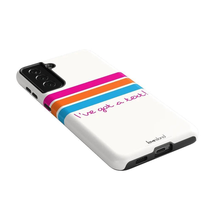 I've Got a Text! | Official Love Island x Casely Phone Case Phone Case get.casely 