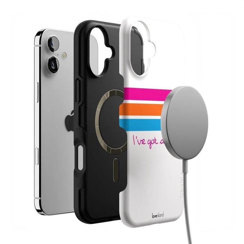I've Got a Text! | Official Love Island x Casely Phone Case Phone Case get.casely 