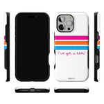 I've Got a Text! | Official Love Island x Casely Phone Case Phone Case get.casely 