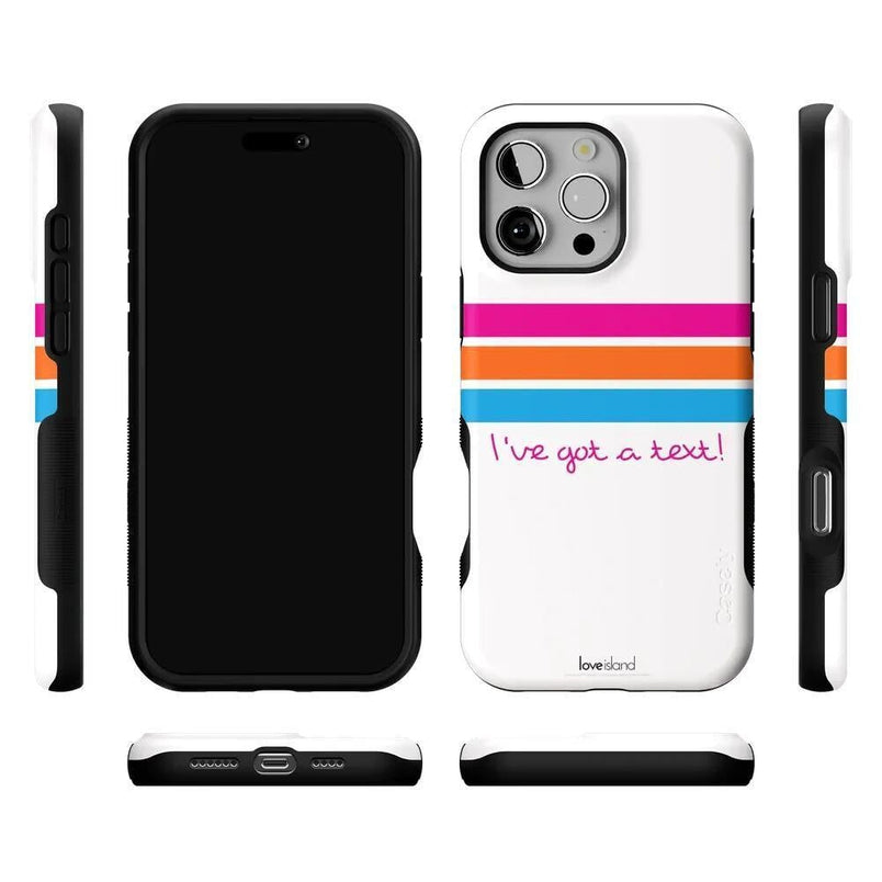 I've Got a Text! | Official Love Island x Casely Phone Case Phone Case get.casely 