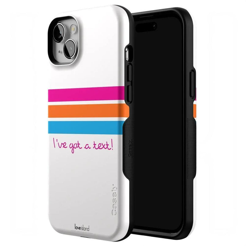 I've Got a Text! | Official Love Island x Casely Phone Case Phone Case get.casely 