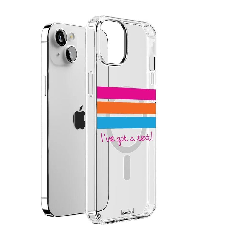 I've Got a Text! | Official Love Island x Casely Phone Case Phone Case get.casely 