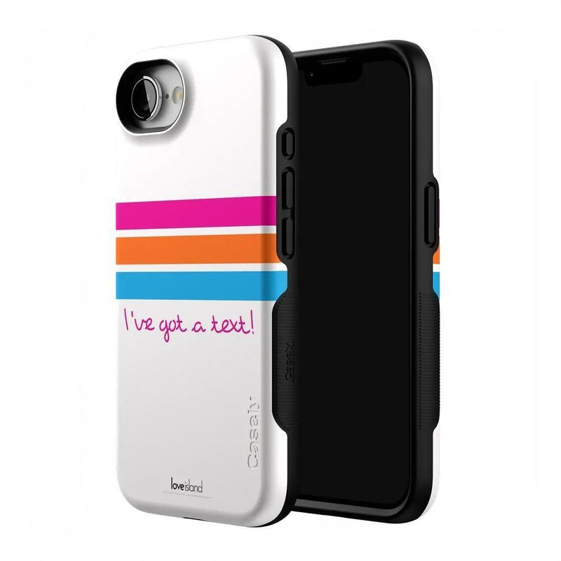 I've Got a Text! | Official Love Island x Casely Phone Case Phone Case get.casely 