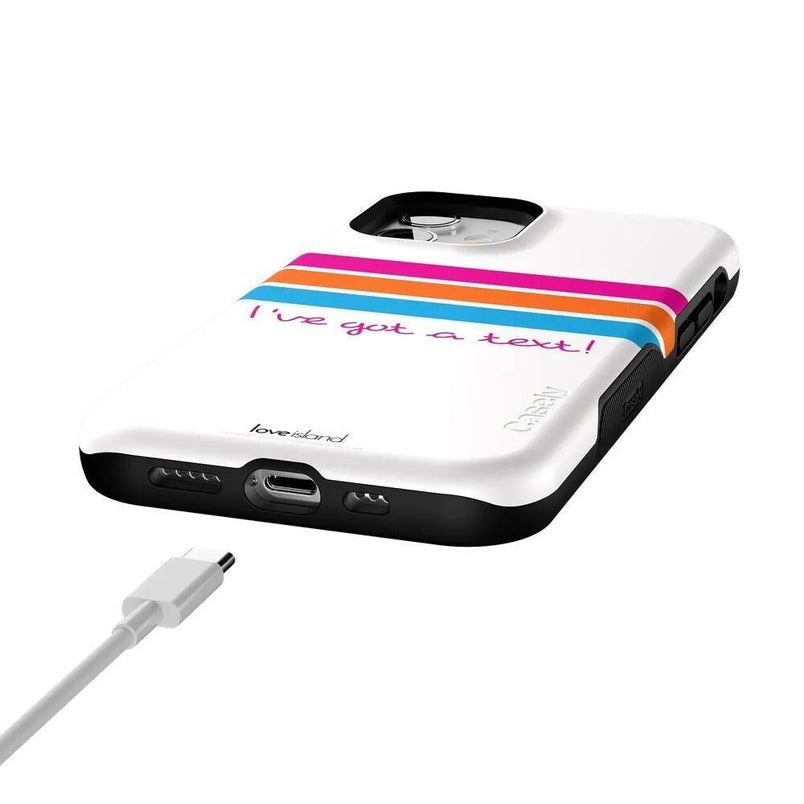 I've Got a Text! | Official Love Island x Casely Phone Case Phone Case get.casely 