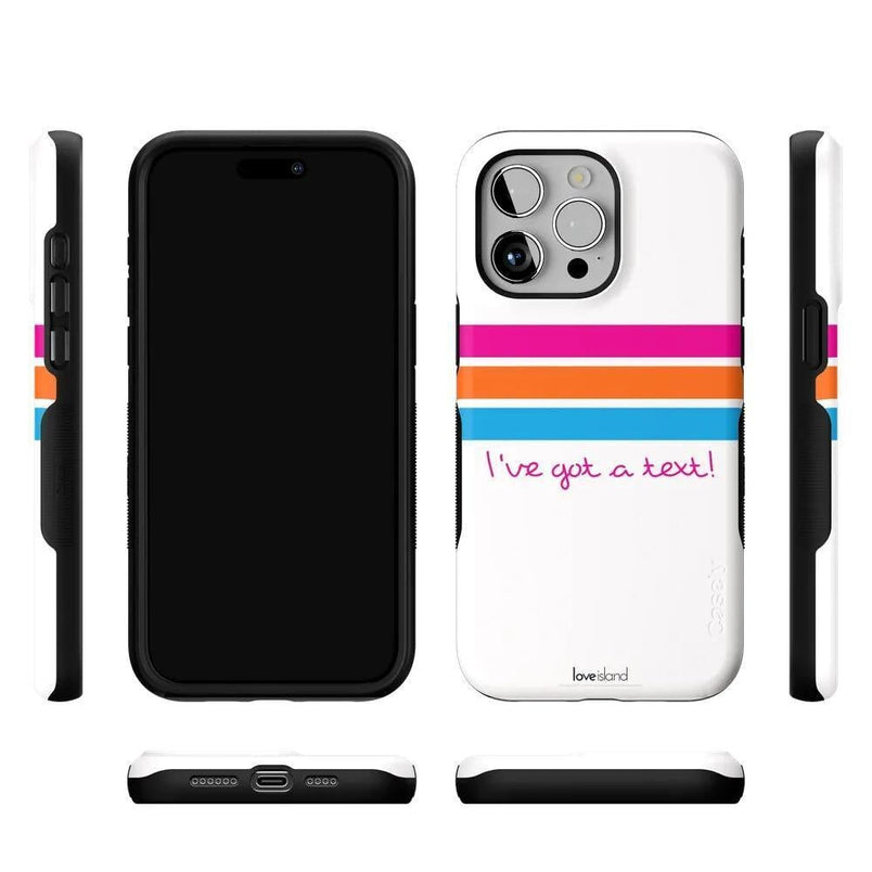 I've Got a Text! | Official Love Island x Casely Phone Case Phone Case get.casely 