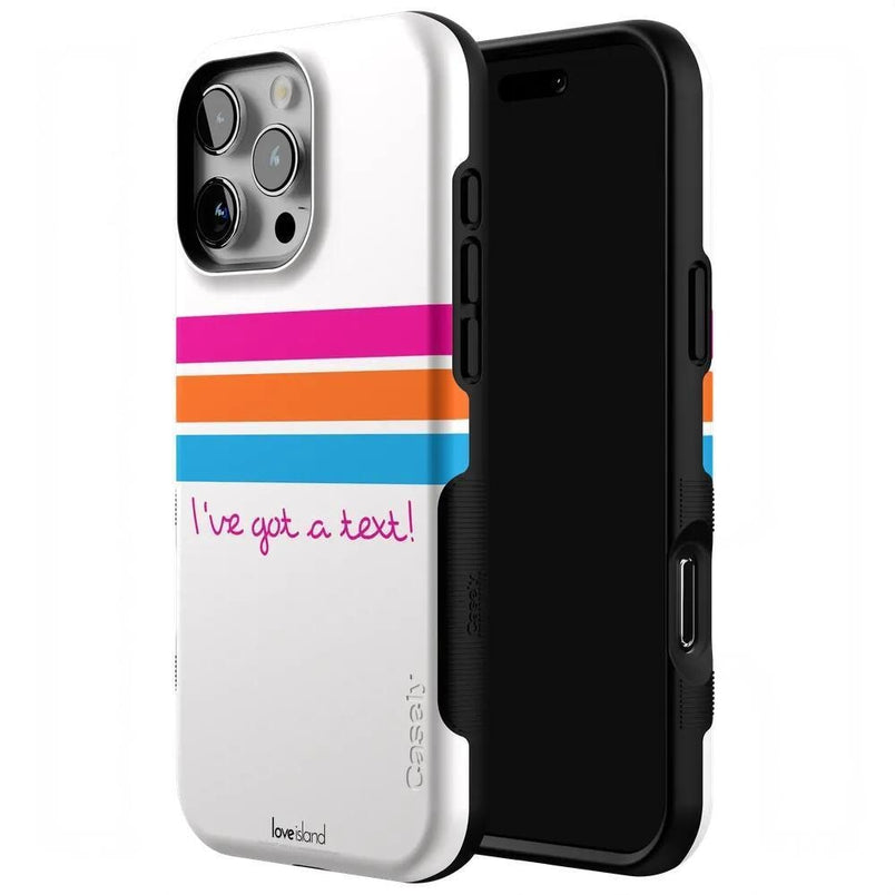 I've Got a Text! | Official Love Island x Casely Phone Case Phone Case get.casely 