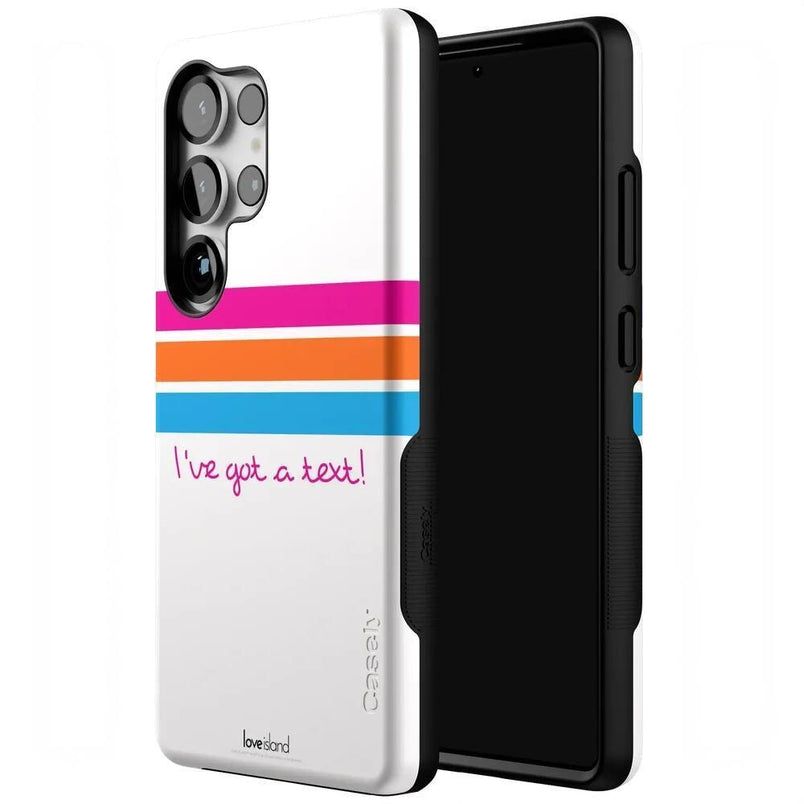 I've Got a Text! | Official Love Island x Casely Phone Case Phone Case get.casely 