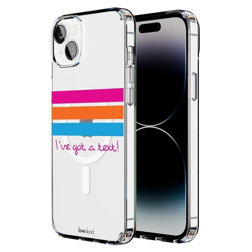 I've Got a Text! | Official Love Island x Casely Phone Case Phone Case get.casely 