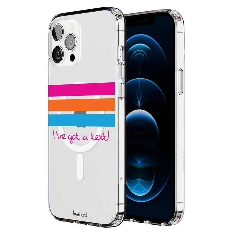 I've Got a Text! | Official Love Island x Casely Phone Case Phone Case get.casely 
