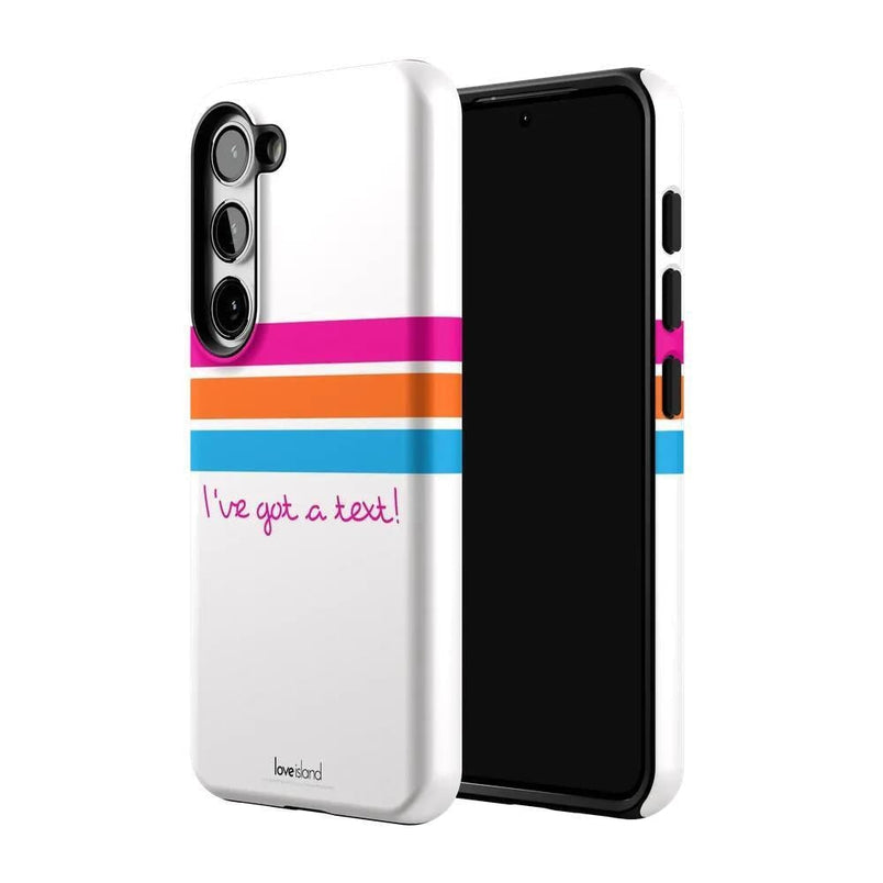 I've Got a Text! | Official Love Island x Casely Phone Case Phone Case get.casely 