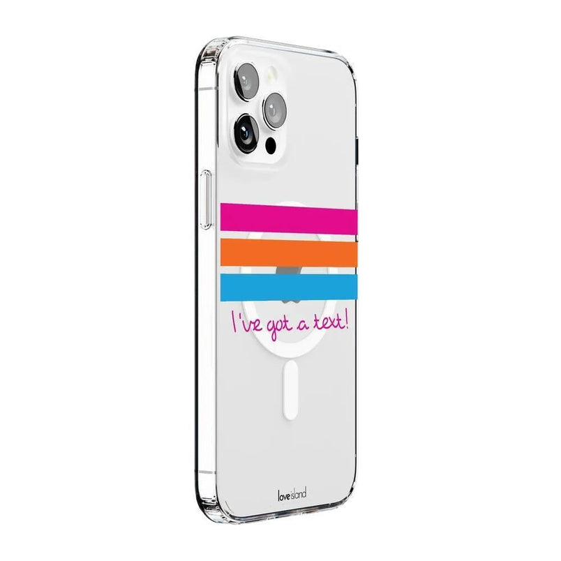 I've Got a Text! | Official Love Island x Casely Phone Case Phone Case get.casely 