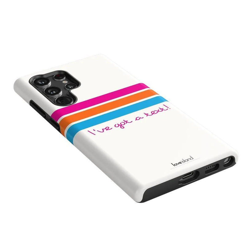 I've Got a Text! | Official Love Island x Casely Phone Case Phone Case get.casely 