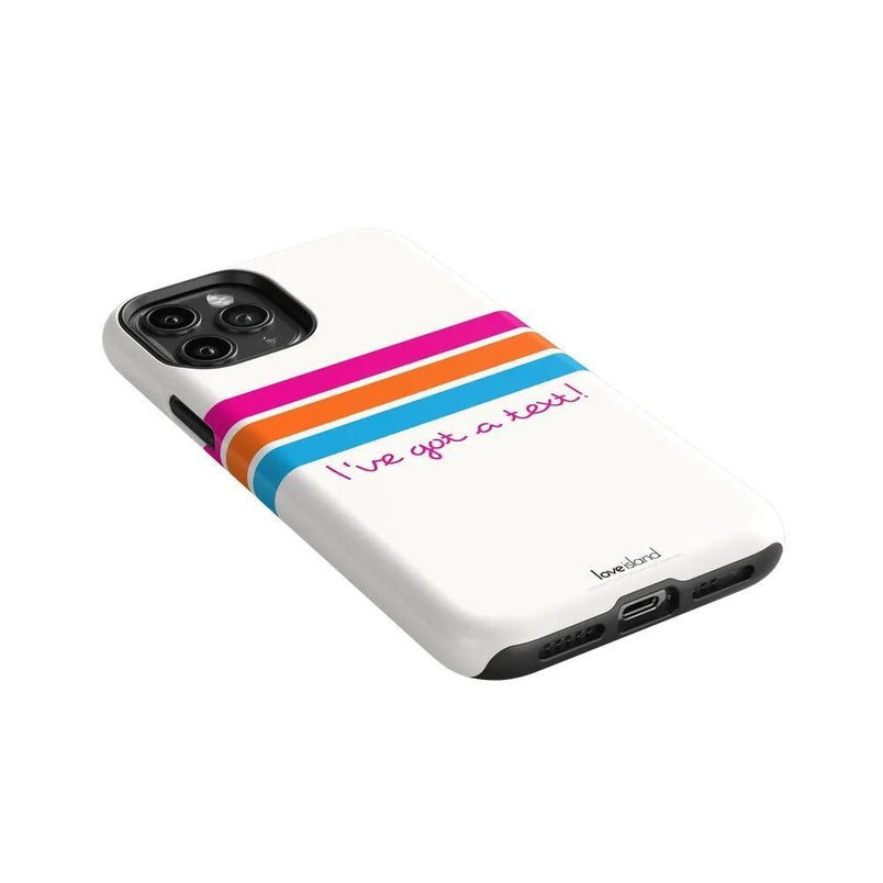 I've Got a Text! | Official Love Island x Casely Phone Case Phone Case get.casely 