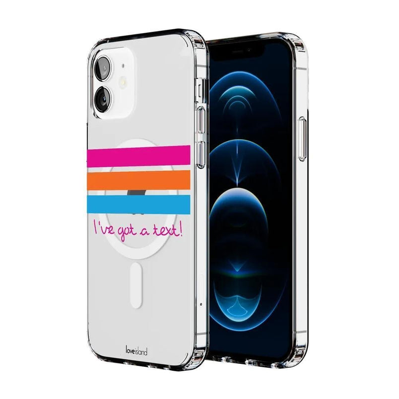 I've Got a Text! | Official Love Island x Casely Phone Case Phone Case get.casely 