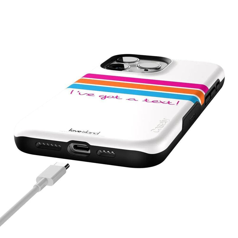 I've Got a Text! | Official Love Island x Casely Phone Case Phone Case get.casely 