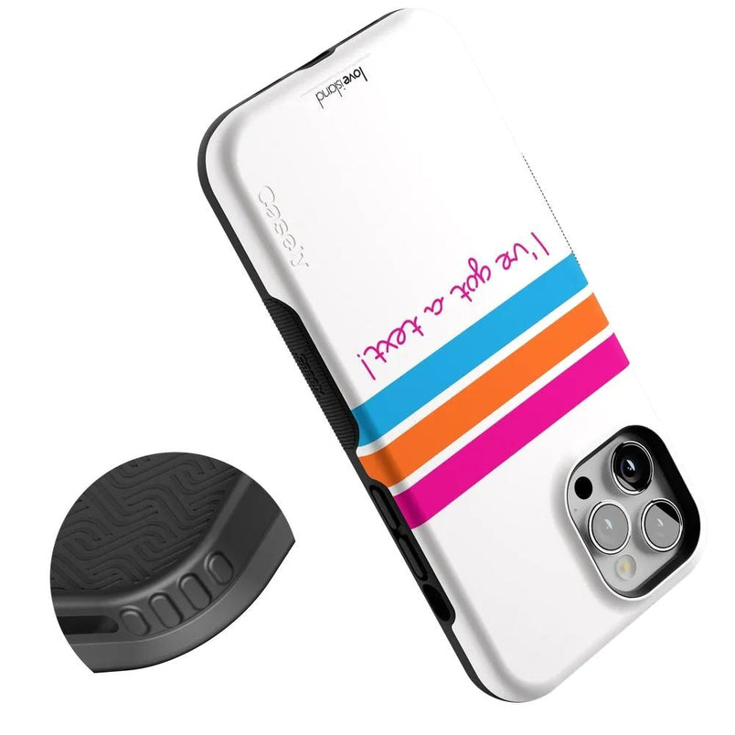 I've Got a Text! | Official Love Island x Casely Phone Case Phone Case get.casely 