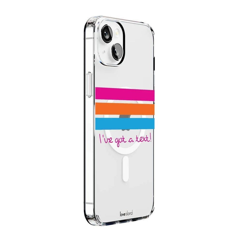 I've Got a Text! | Official Love Island x Casely Phone Case Phone Case get.casely 