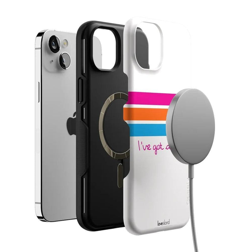 I've Got a Text! | Official Love Island x Casely Phone Case Phone Case get.casely 
