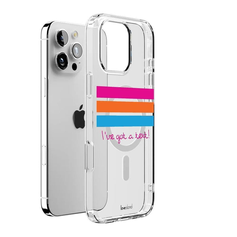 I've Got a Text! | Official Love Island x Casely Phone Case Phone Case get.casely 