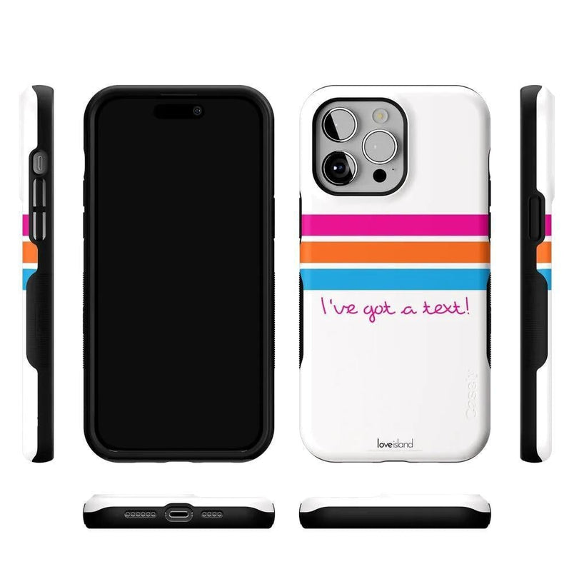 I've Got a Text! | Official Love Island x Casely Phone Case Phone Case get.casely 