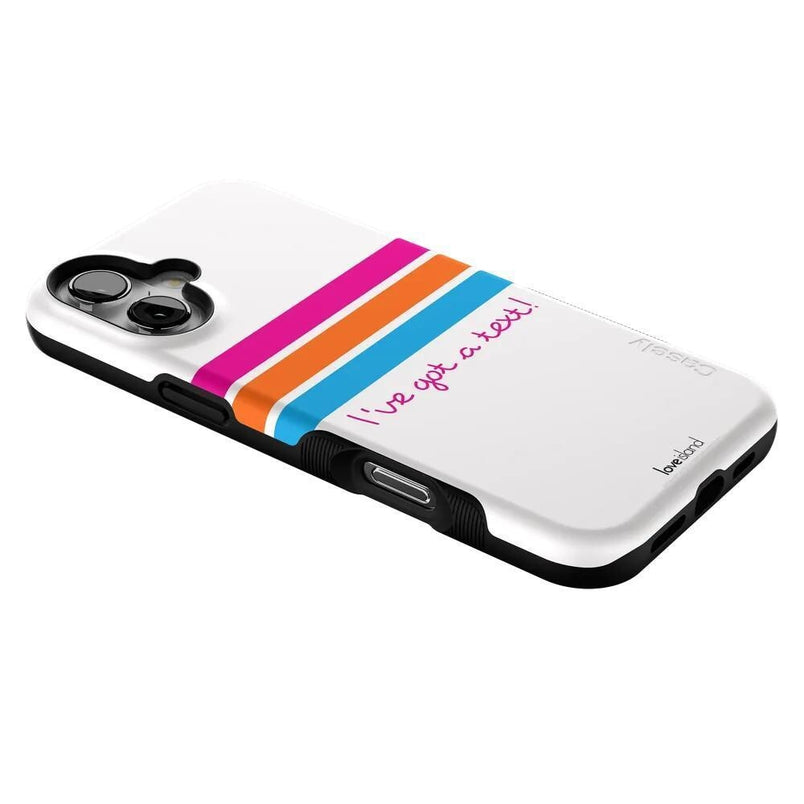 I've Got a Text! | Official Love Island x Casely Phone Case Phone Case get.casely 