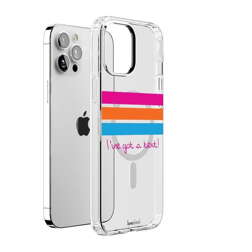 I've Got a Text! | Official Love Island x Casely Phone Case Phone Case get.casely 